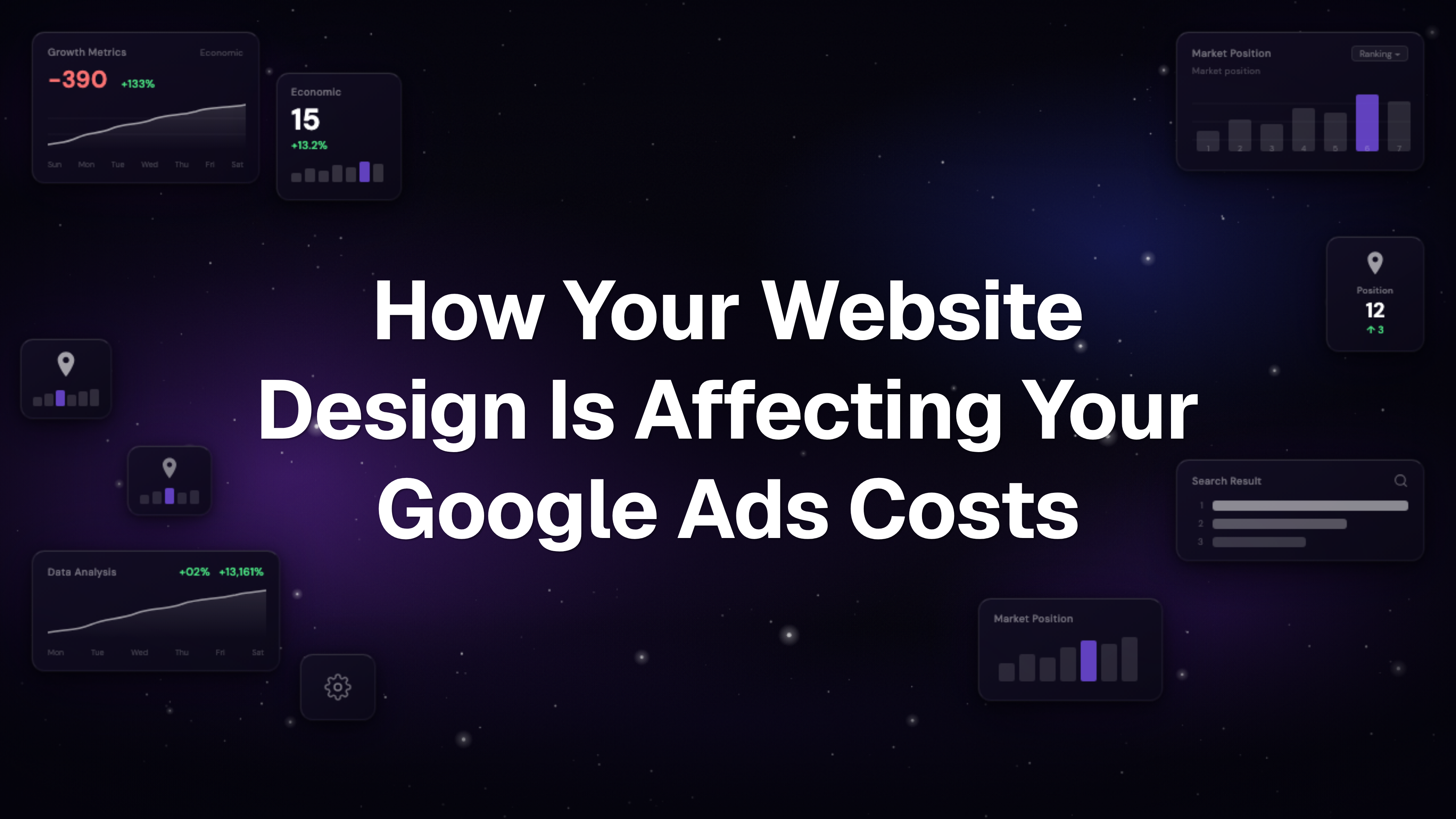 How Your Website Design Is Affecting Your Google Ads Costs