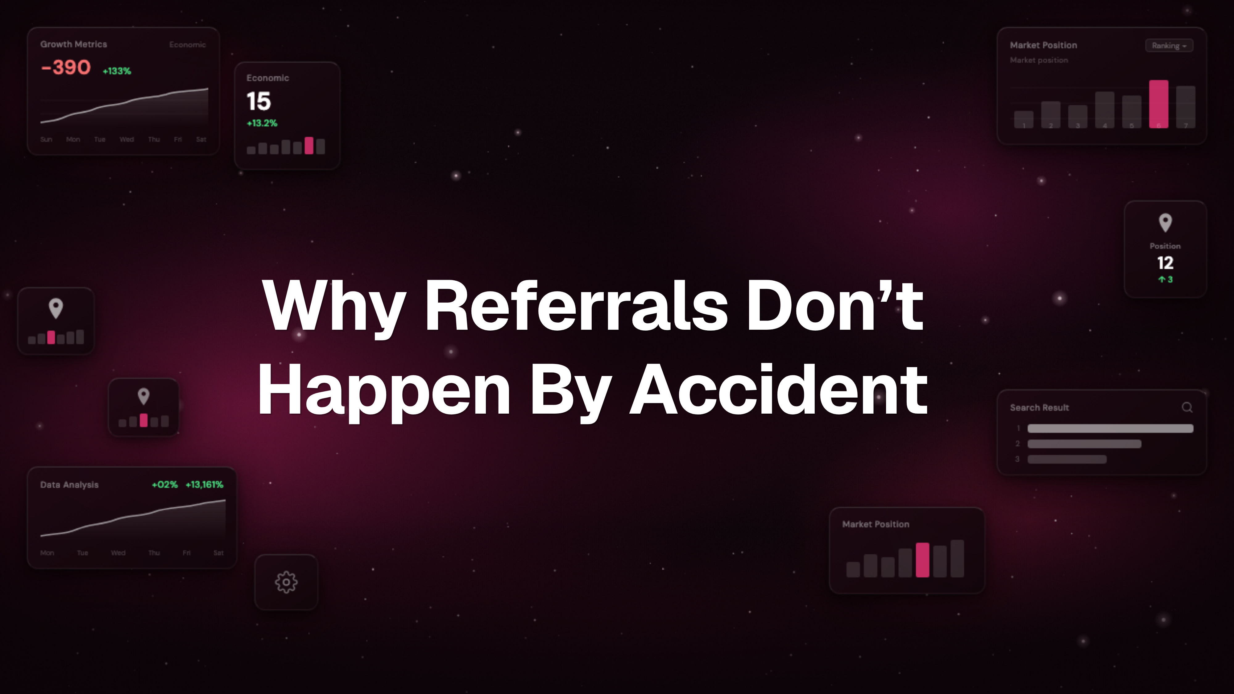 Why Referrals Don’t Happen by Accident (And How to Make Them Systematic)